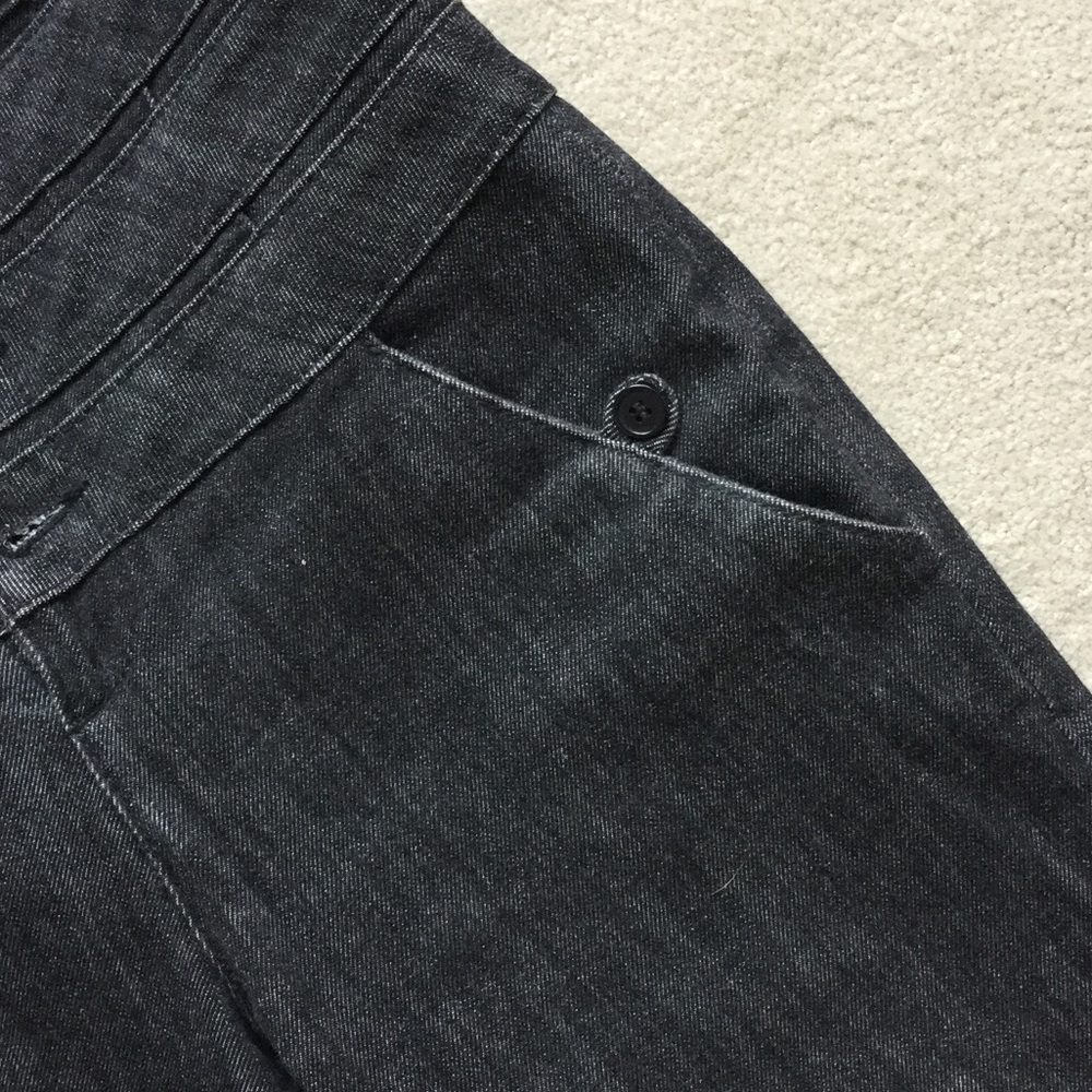 SERFONTAINE DENIM FLARE JEANS - Picture 3 of 4
